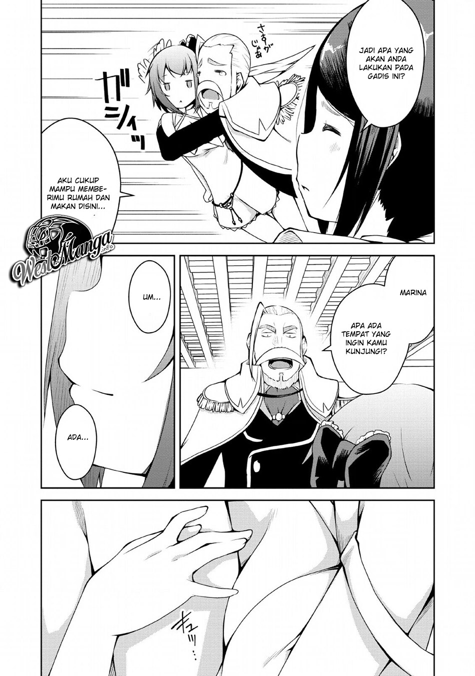 Kikaku Hazure no Eiyuu ni Sodaterareta, Joushiki Hazure no Mahou Kenshi Chapter 02 Gambar 15